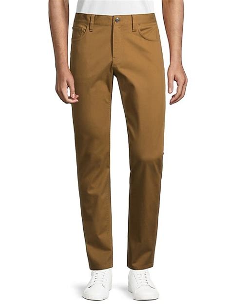 michael kors 5 pocket chinos|Slim.